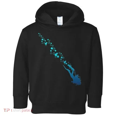 Scuba Diving Diver Toddler Hoodie