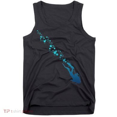 Scuba Diving Diver Tank Top