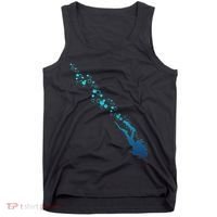 Scuba Diving Diver Tank Top thumb 0