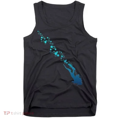 Scuba Diving Diver Tank Top