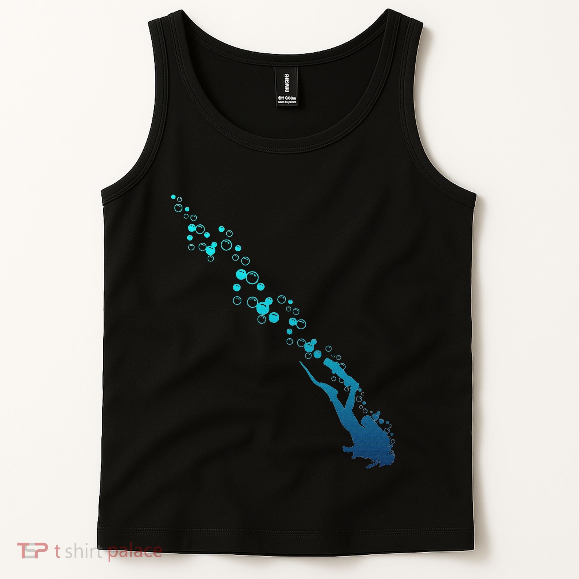 Scuba Diving Diver Tank Top