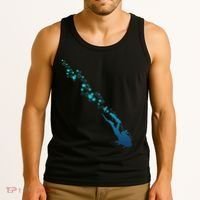 Scuba Diving Diver Tank Top thumb 3