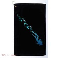 Scuba Diving Diver Golf Towel thumb 0