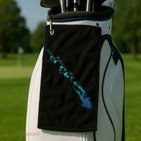 Scuba Diving Diver Golf Towel thumb 2