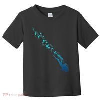 Scuba Diving Diver Toddler T-Shirt thumb 0