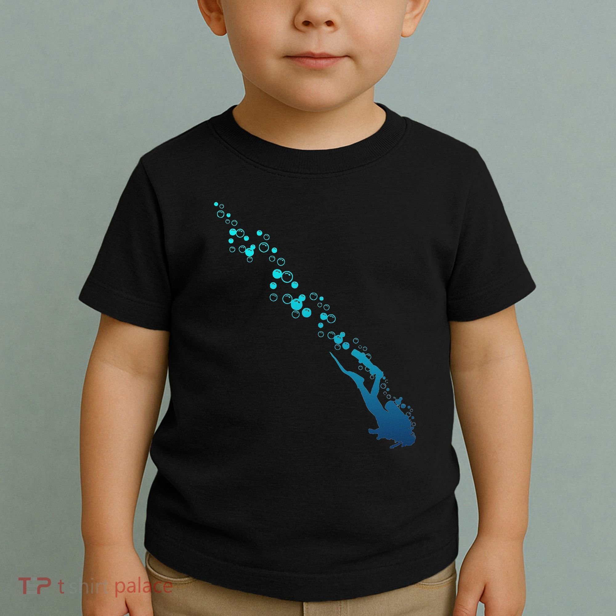 Scuba Diving Diver Toddler T-Shirt