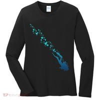Scuba Diving Diver Women's Long Sleeve Shirt thumb 0