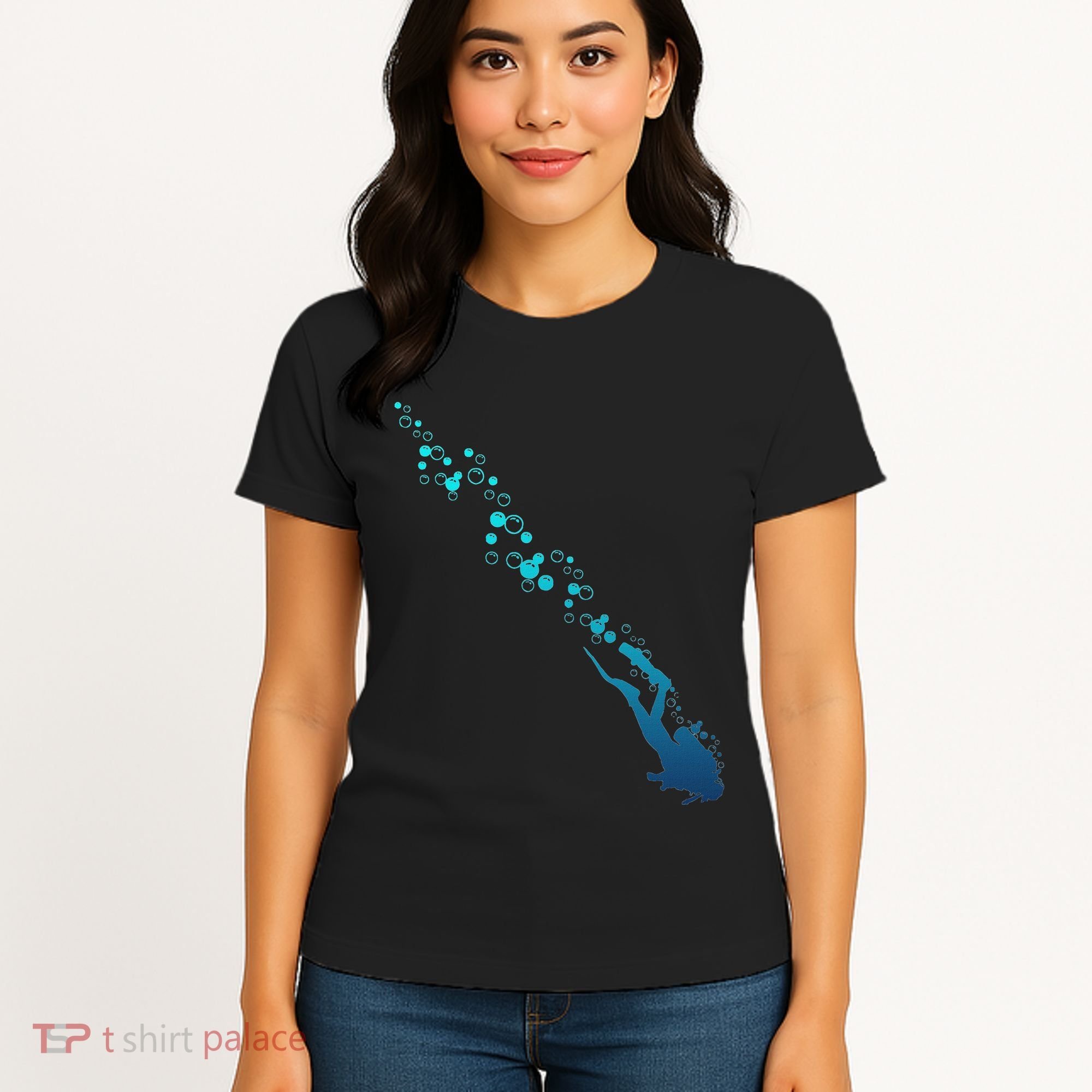 Scuba Diving Diver Women's T-Shirt