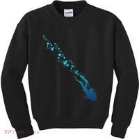 Scuba Diving Diver Kids Sweatshirt thumb 0