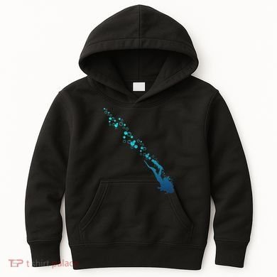 Scuba Diving Diver Kids Hoodie