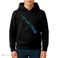 Scuba Diving Diver Kids Hoodie thumb 4