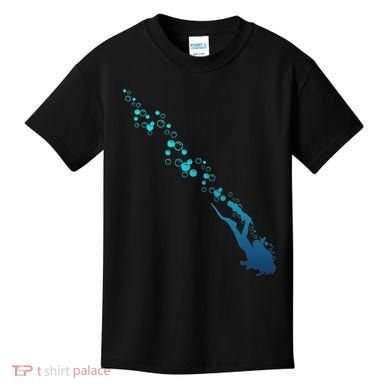 Scuba Diving Diver Kids T-Shirt