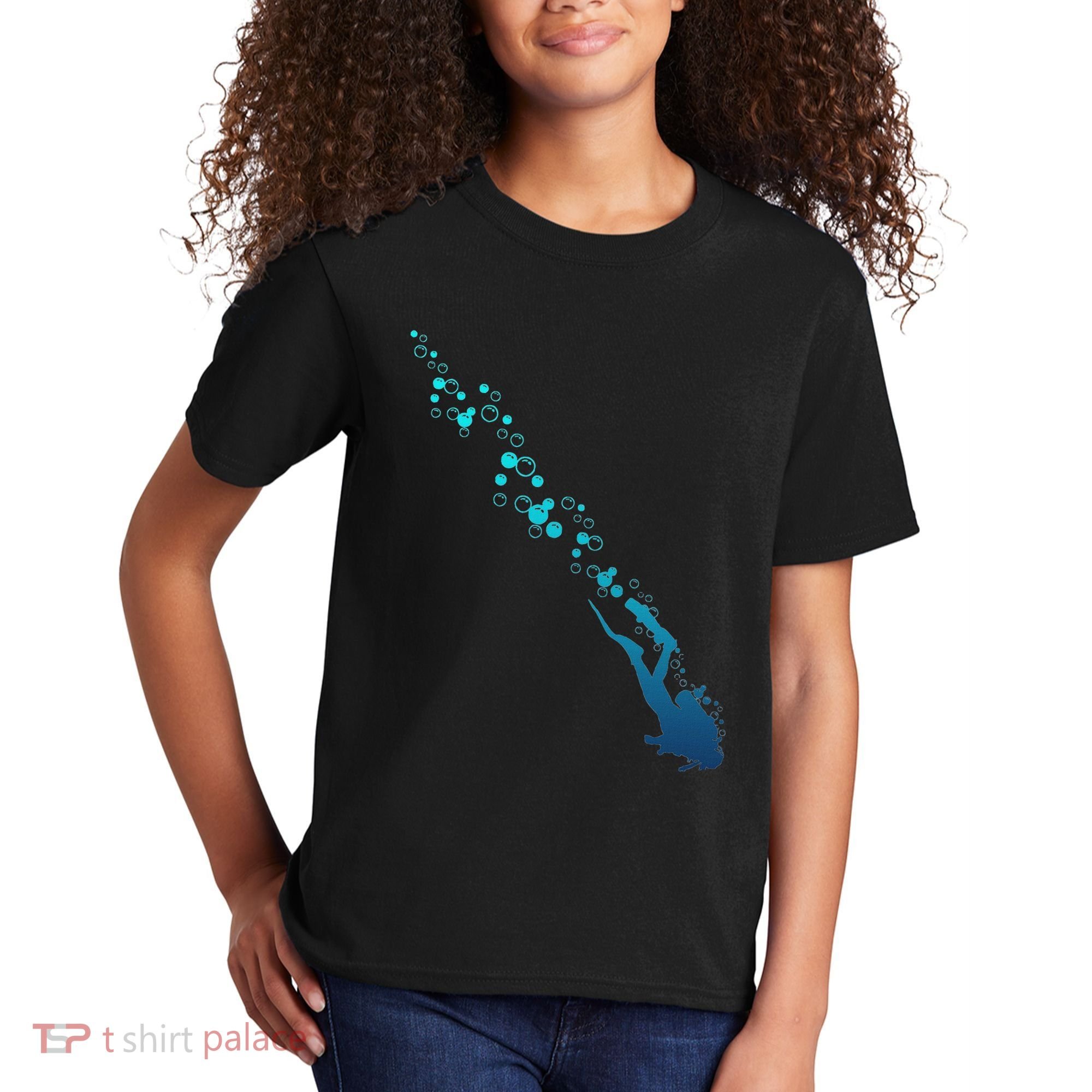 Scuba Diving Diver Kids T-Shirt