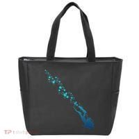 Scuba Diving Diver Tote Bag thumb 0