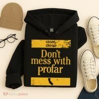 Slam Diego Dont Mess With Profar Hoodie thumb 4