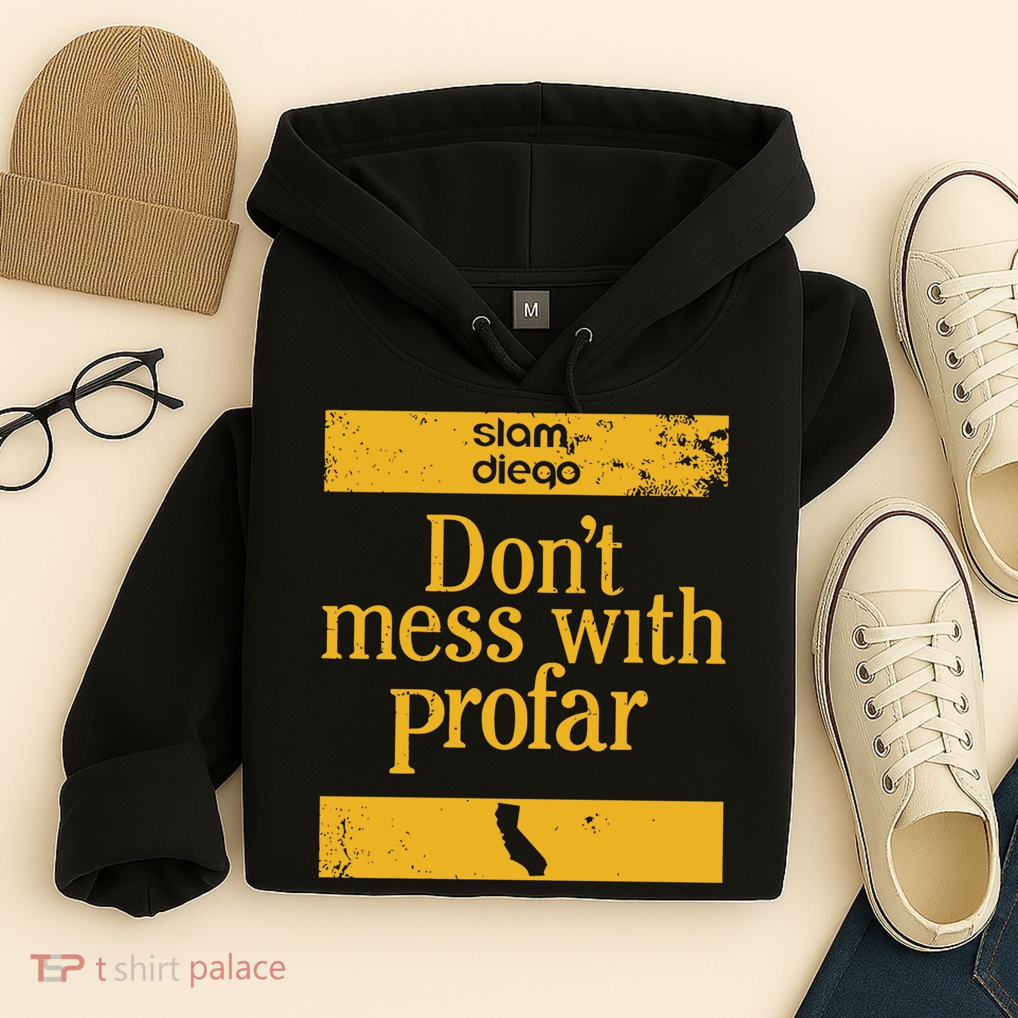 Slam Diego Dont Mess With Profar Hoodie