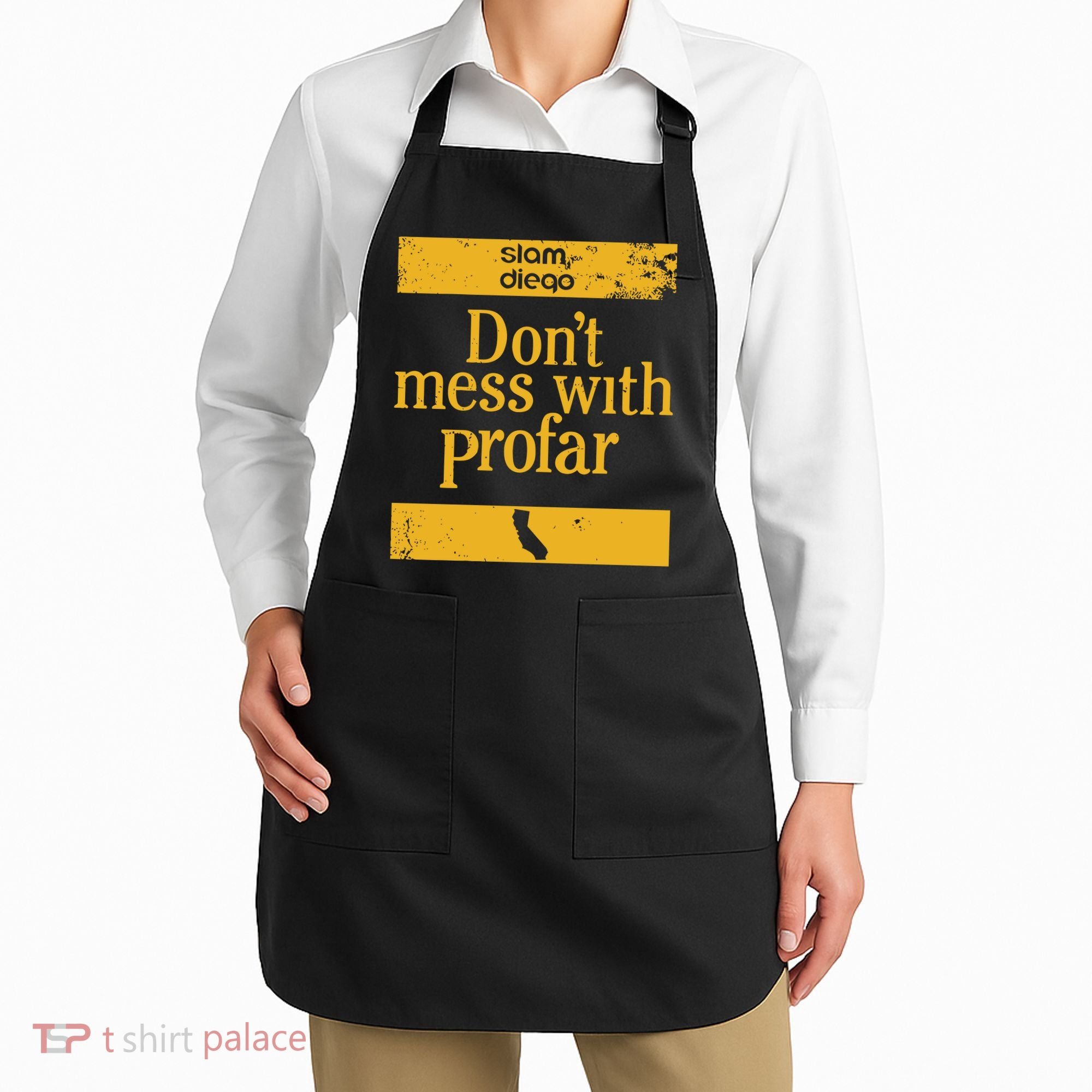 Slam Diego Dont Mess With Profar Apron