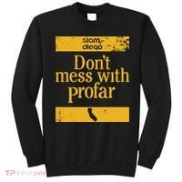 Slam Diego Dont Mess With Profar Sweatshirt thumb 0