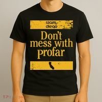 Slam Diego Dont Mess With Profar T-Shirt thumb 3
