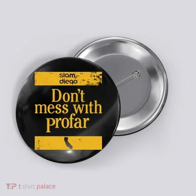 Slam Diego Dont Mess With Profar Button