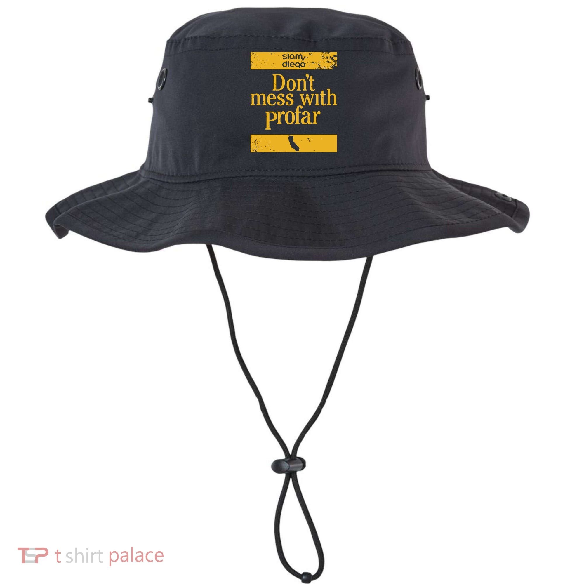 Slam Diego Dont Mess With Profar Bucket Hat