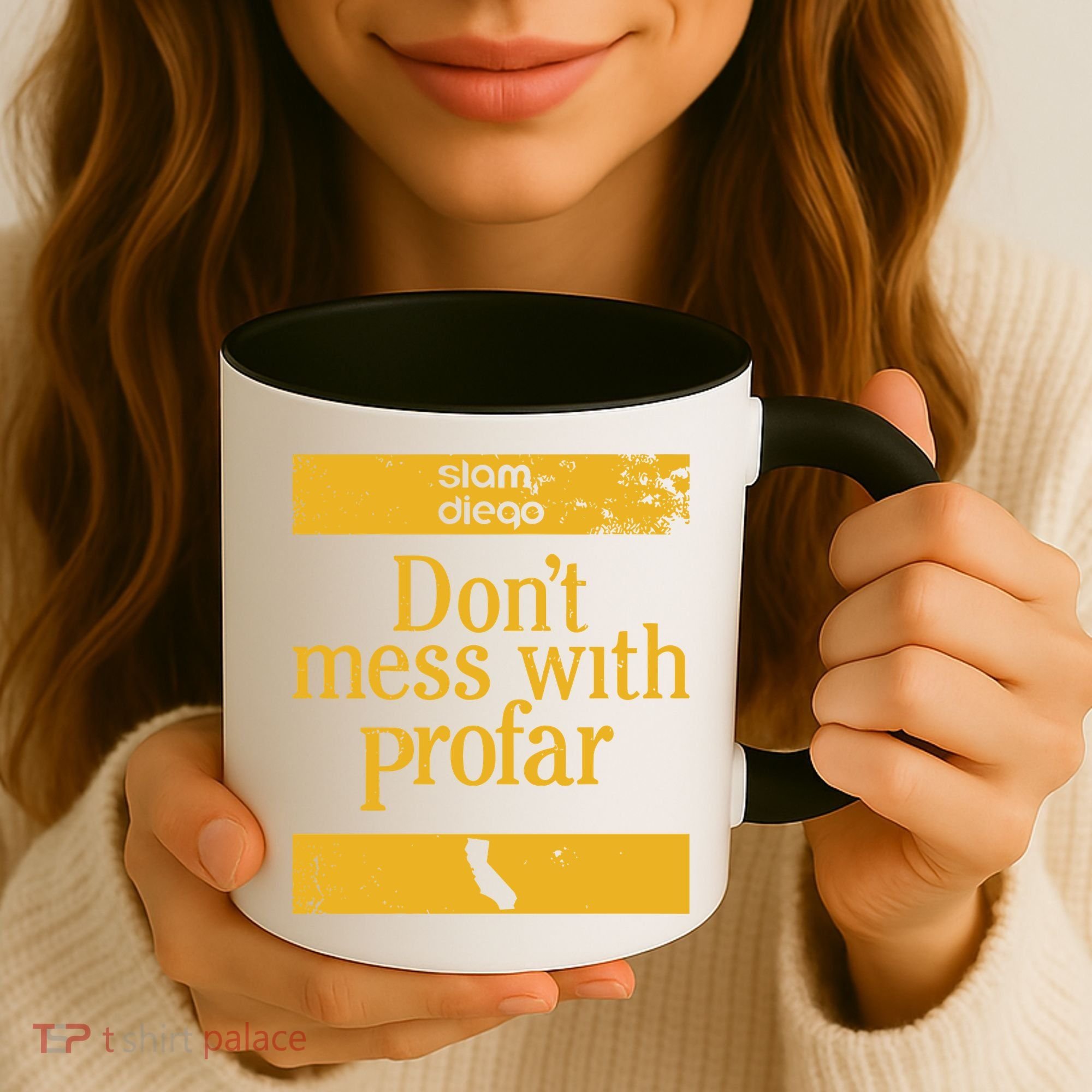 Slam Diego Dont Mess With Profar Coffee Mug
