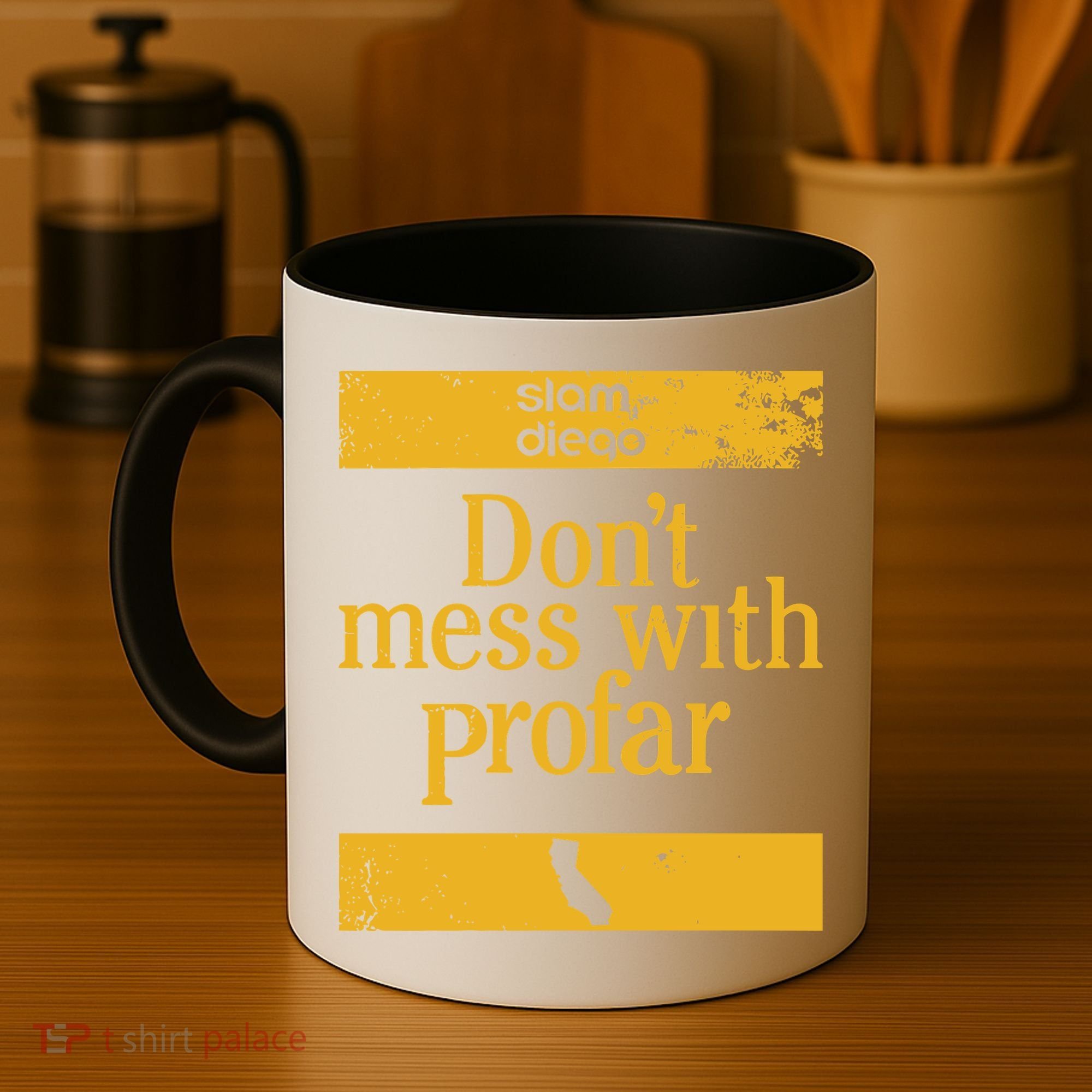 Slam Diego Dont Mess With Profar Coffee Mug