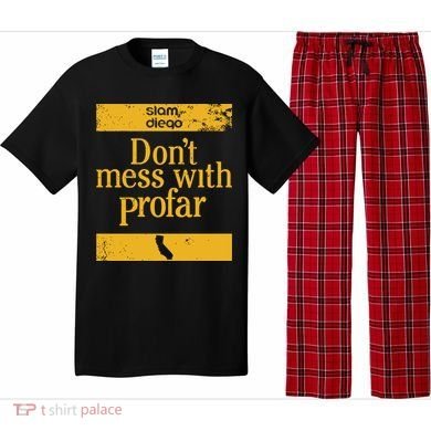 Slam Diego Dont Mess With Profar Pajama Set