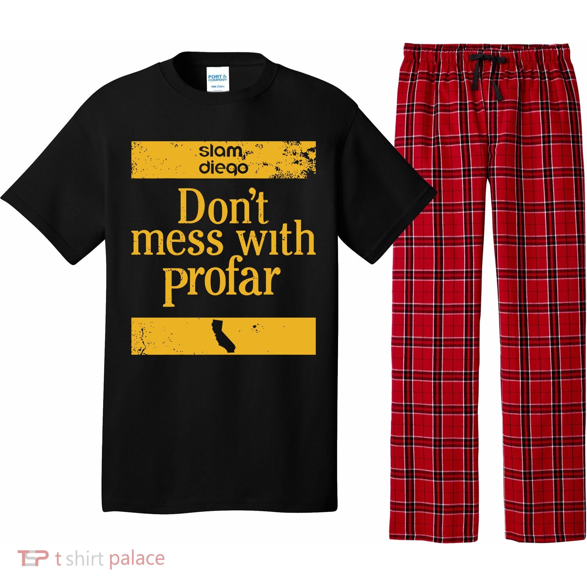 Slam Diego Dont Mess With Profar Pajama Set