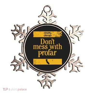 Slam Diego Dont Mess With Profar Ornament