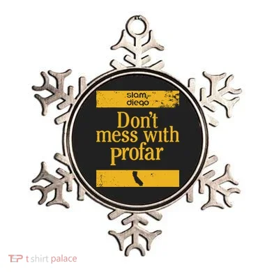 Slam Diego Dont Mess With Profar Ornament