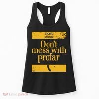Slam Diego Dont Mess With Profar Women's Tank Top thumb 0