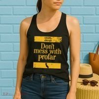Slam Diego Dont Mess With Profar Women's Tank Top thumb 2
