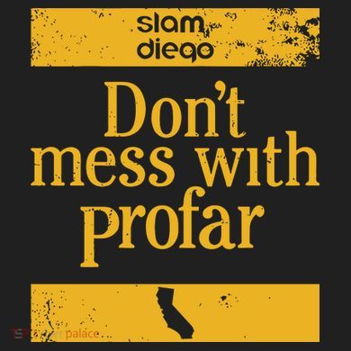 Slam Diego Dont Mess With Profar Hat