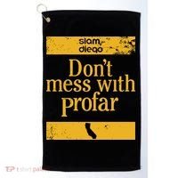 Slam Diego Dont Mess With Profar Golf Towel thumb 0