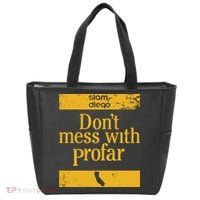 Slam Diego Dont Mess With Profar Tote Bag thumb 0