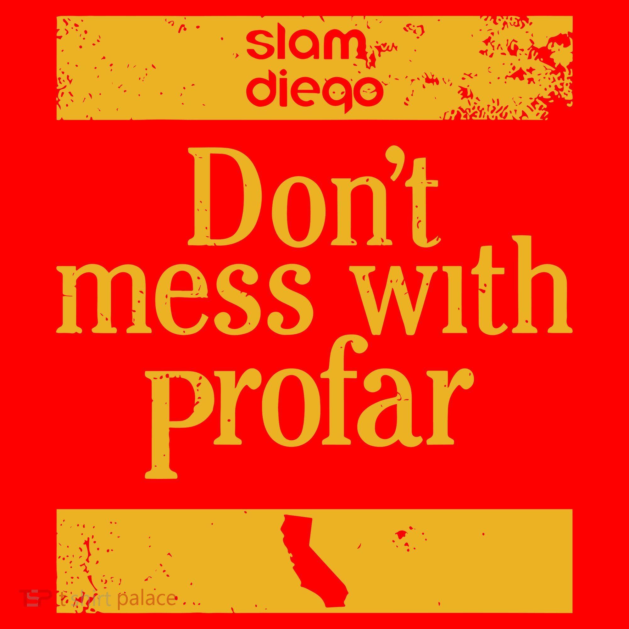 Slam Diego Dont Mess With Profar Santa Hat