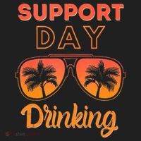 Support Day Drinking Funny Summer Beach Vacation Tank Top Beanie thumb 2