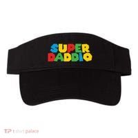 Super Daddio Dad Video Gamer Dad Fathers Day Funny Gift Visor thumb 0
