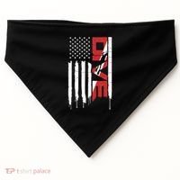 Scuba Diving Dive USA-Made Doggie Bandana thumb 0