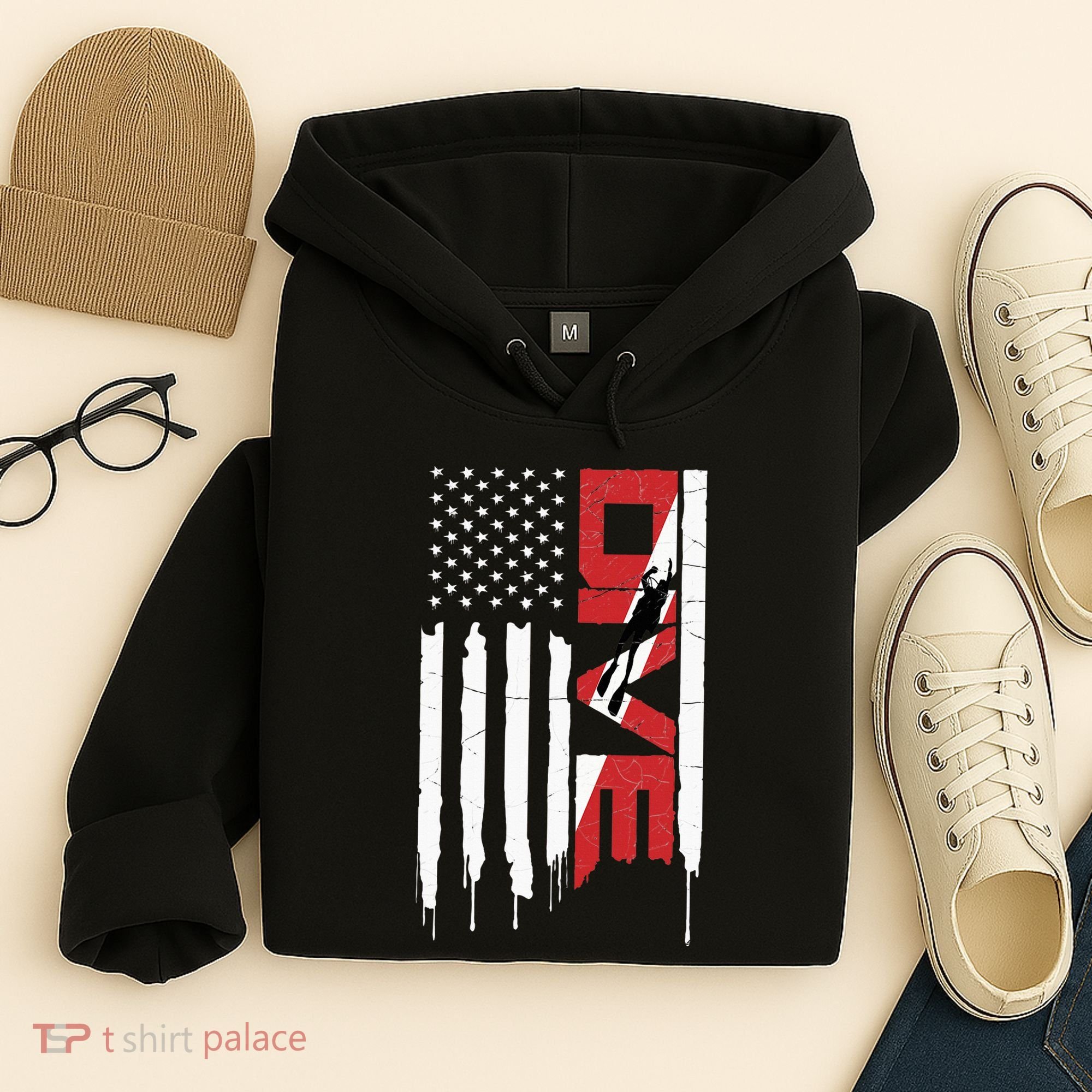 Scuba Diving Dive Hoodie