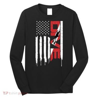 Scuba Diving Dive Long Sleeve Shirt
