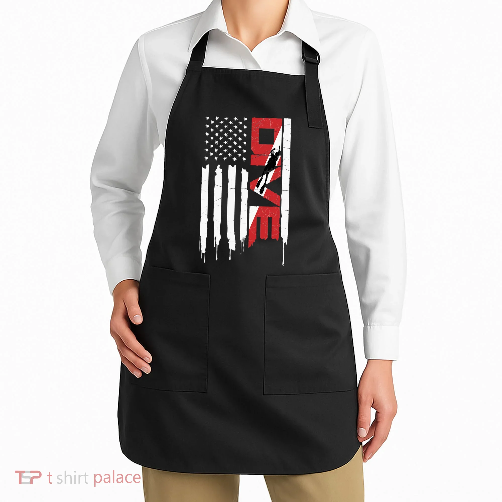 Scuba Diving Dive Apron