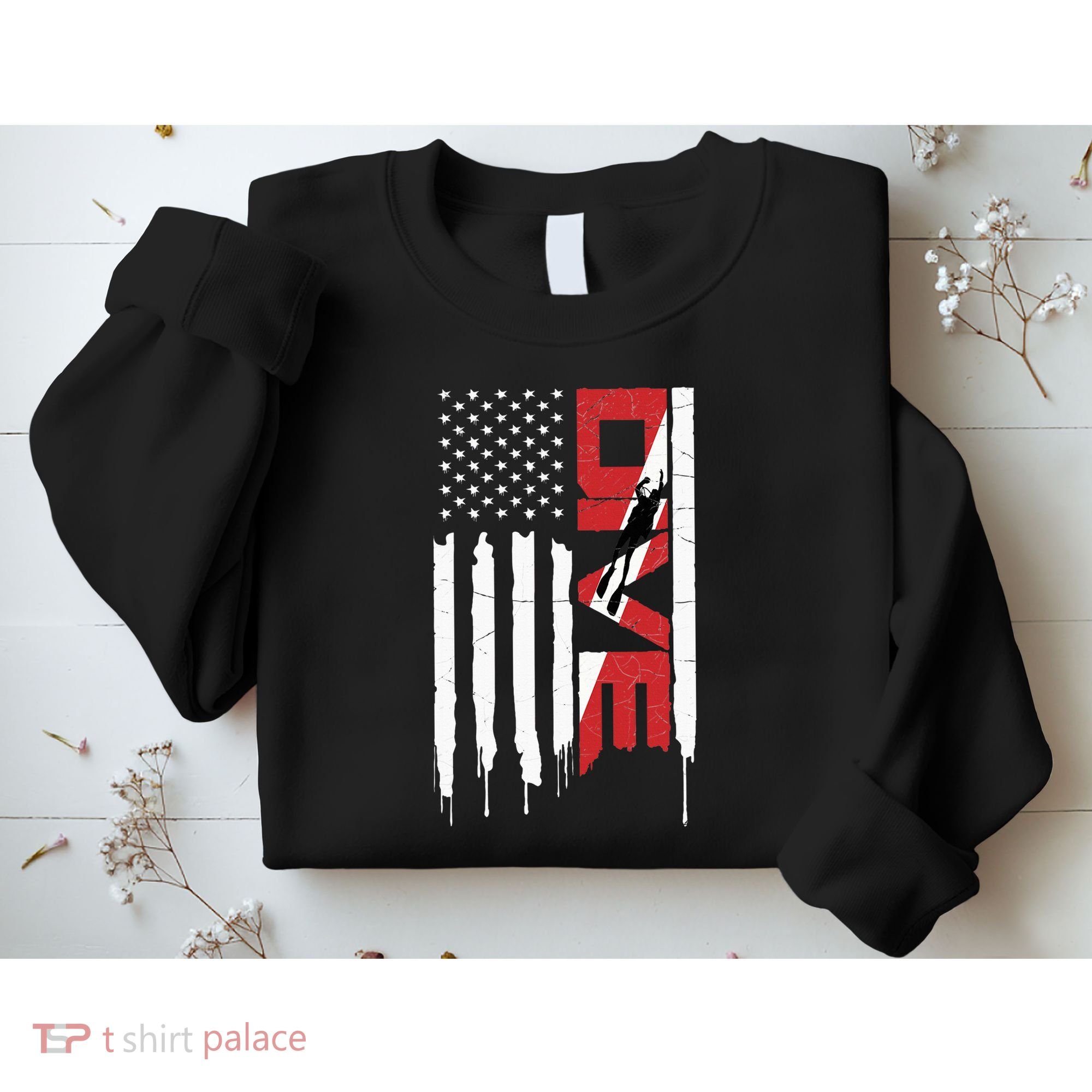 Scuba Diving Dive Sweatshirt