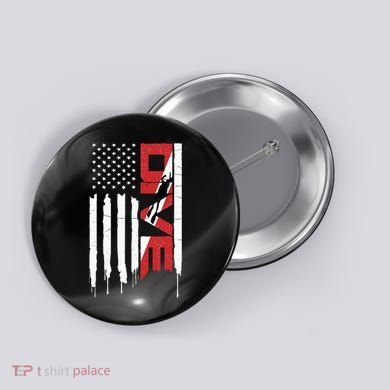 Scuba Diving Dive Button