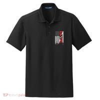 Scuba Diving Dive Dry Zone Grid Polo thumb 0