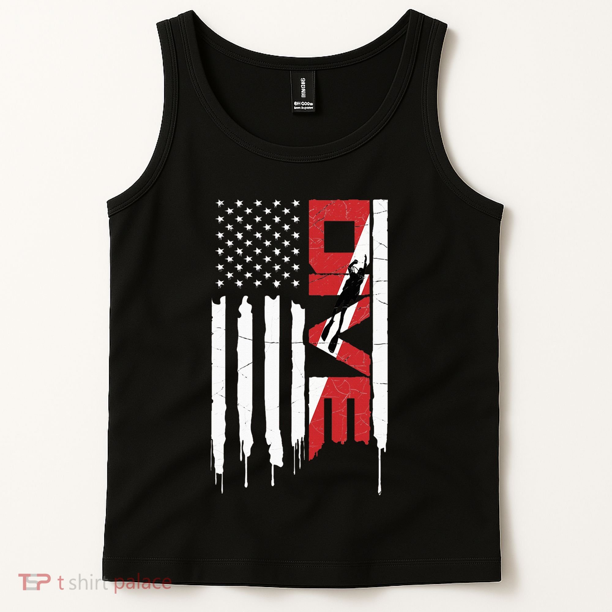 Scuba Diving Dive Tank Top