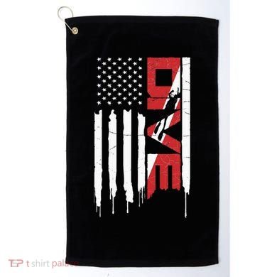 Scuba Diving Dive Golf Towel
