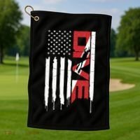 Scuba Diving Dive Golf Towel thumb 1