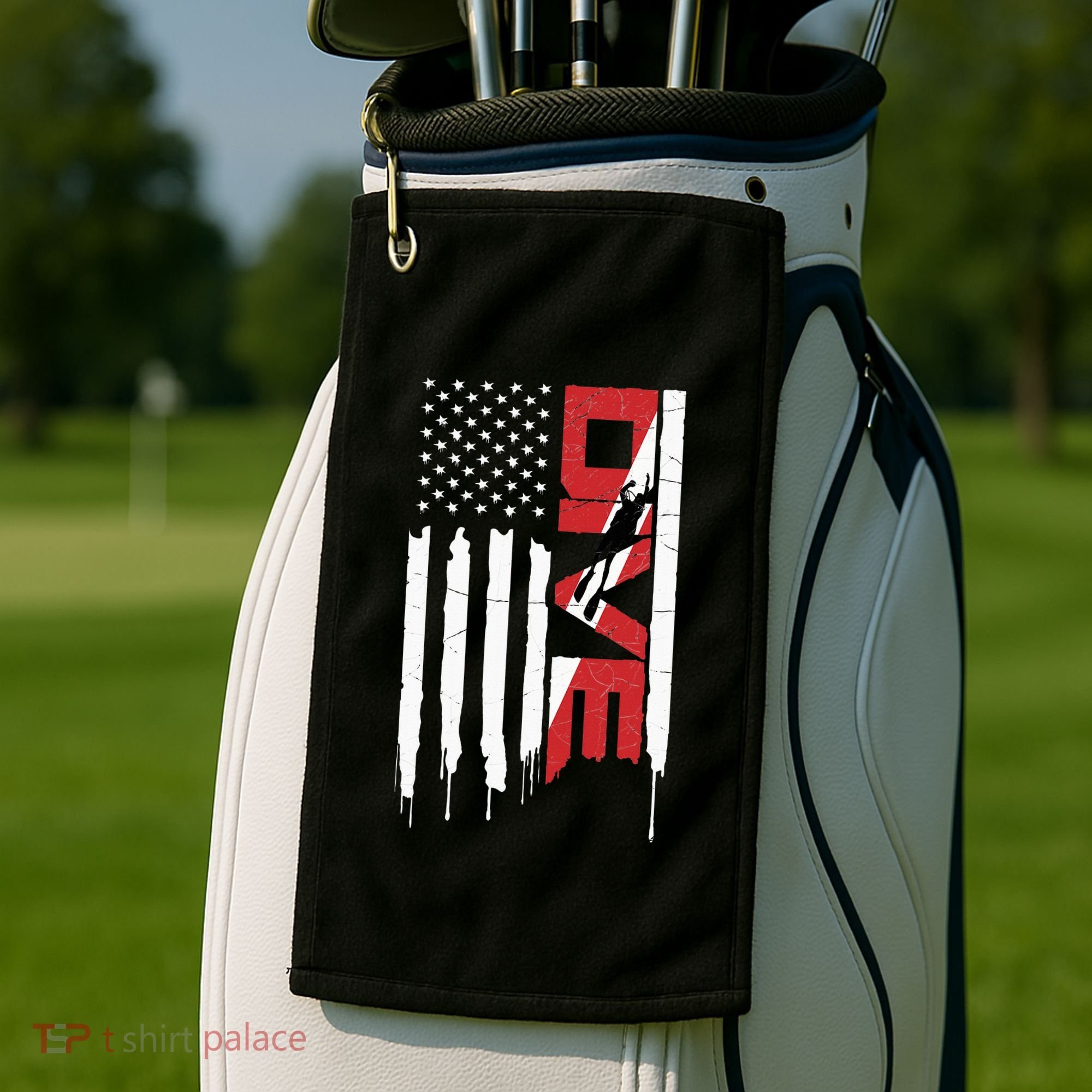 Scuba Diving Dive Golf Towel